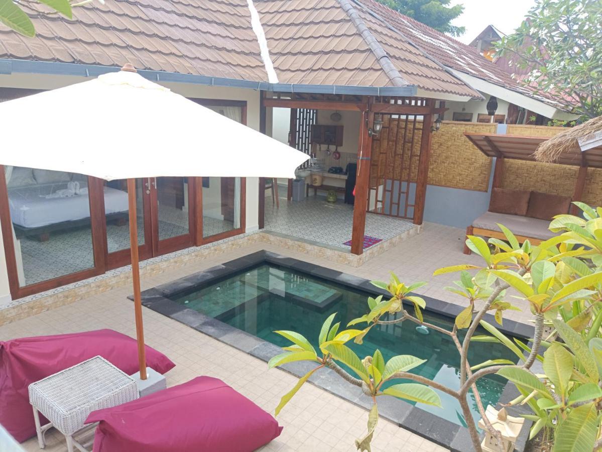 Villa Kinagu Ilhas Gili Exterior foto