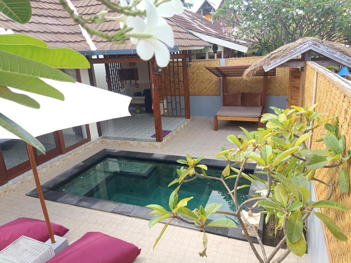 Villa Kinagu Ilhas Gili Exterior foto