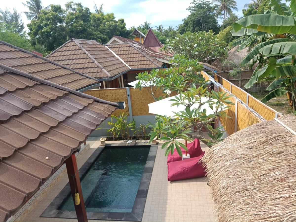 Villa Kinagu Ilhas Gili Exterior foto