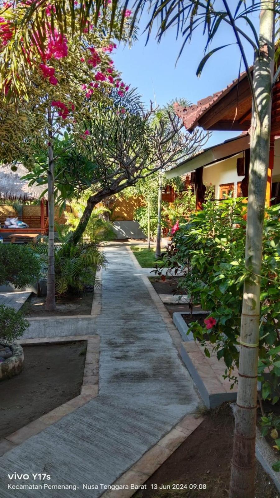 Villa Kinagu Ilhas Gili Exterior foto