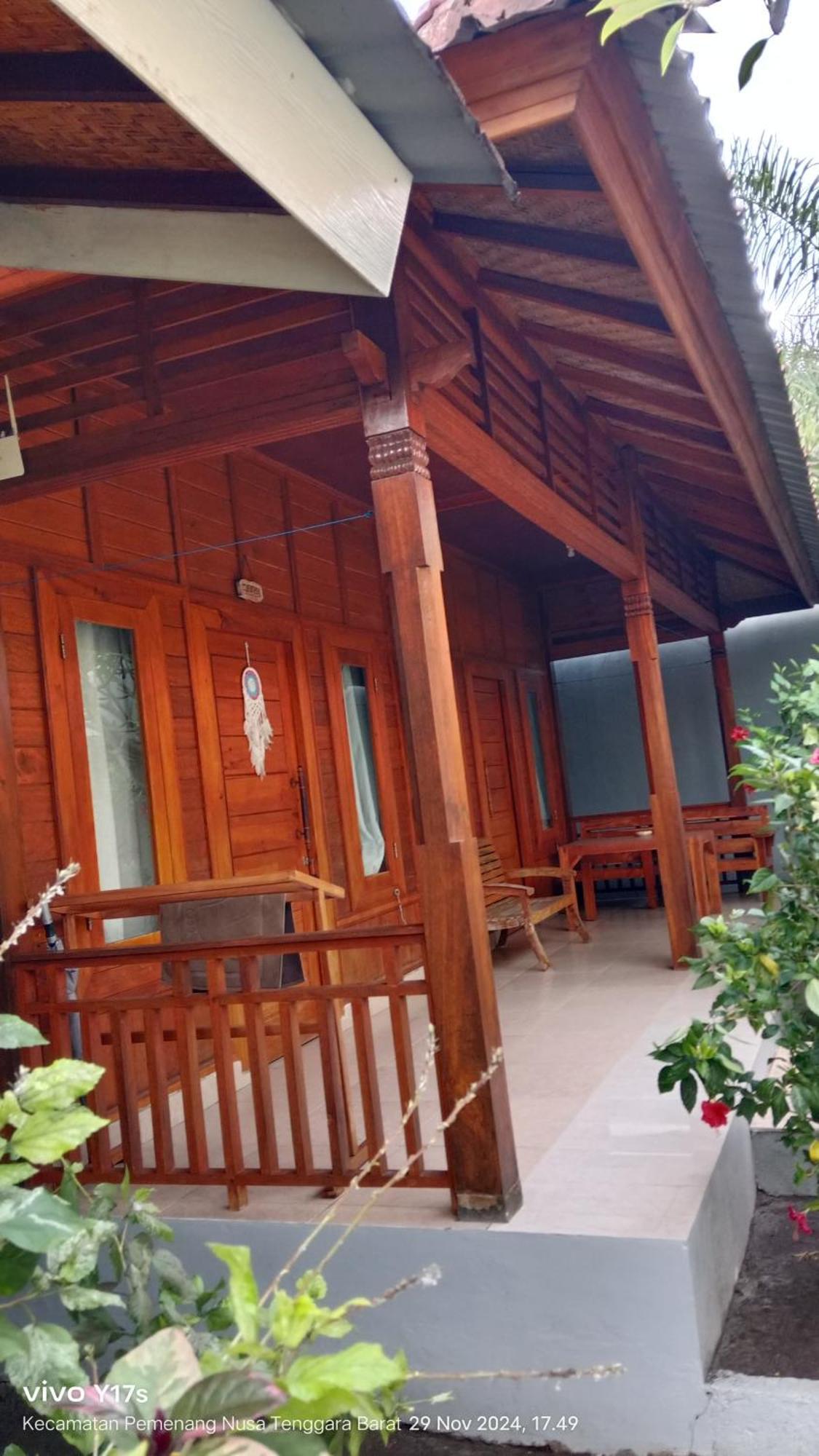 Villa Kinagu Gili Meno Exterior foto