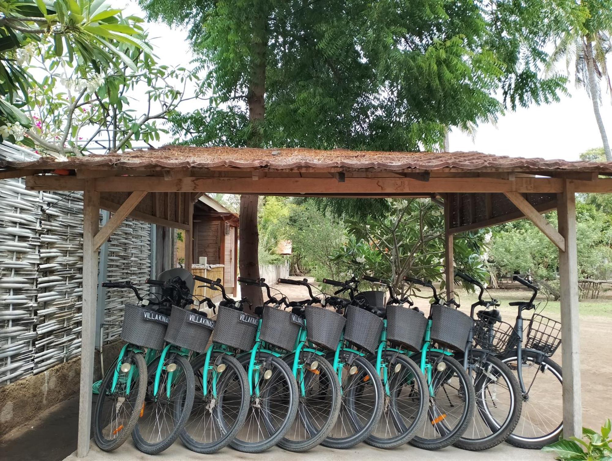 Villa Kinagu Gili Meno Exterior foto