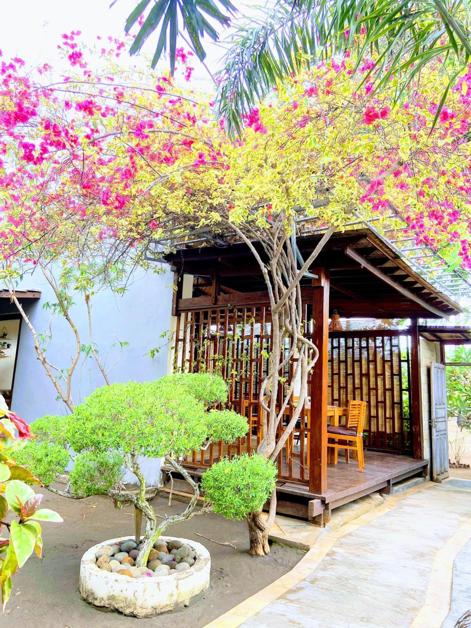 Villa Kinagu Gili Meno Exterior foto