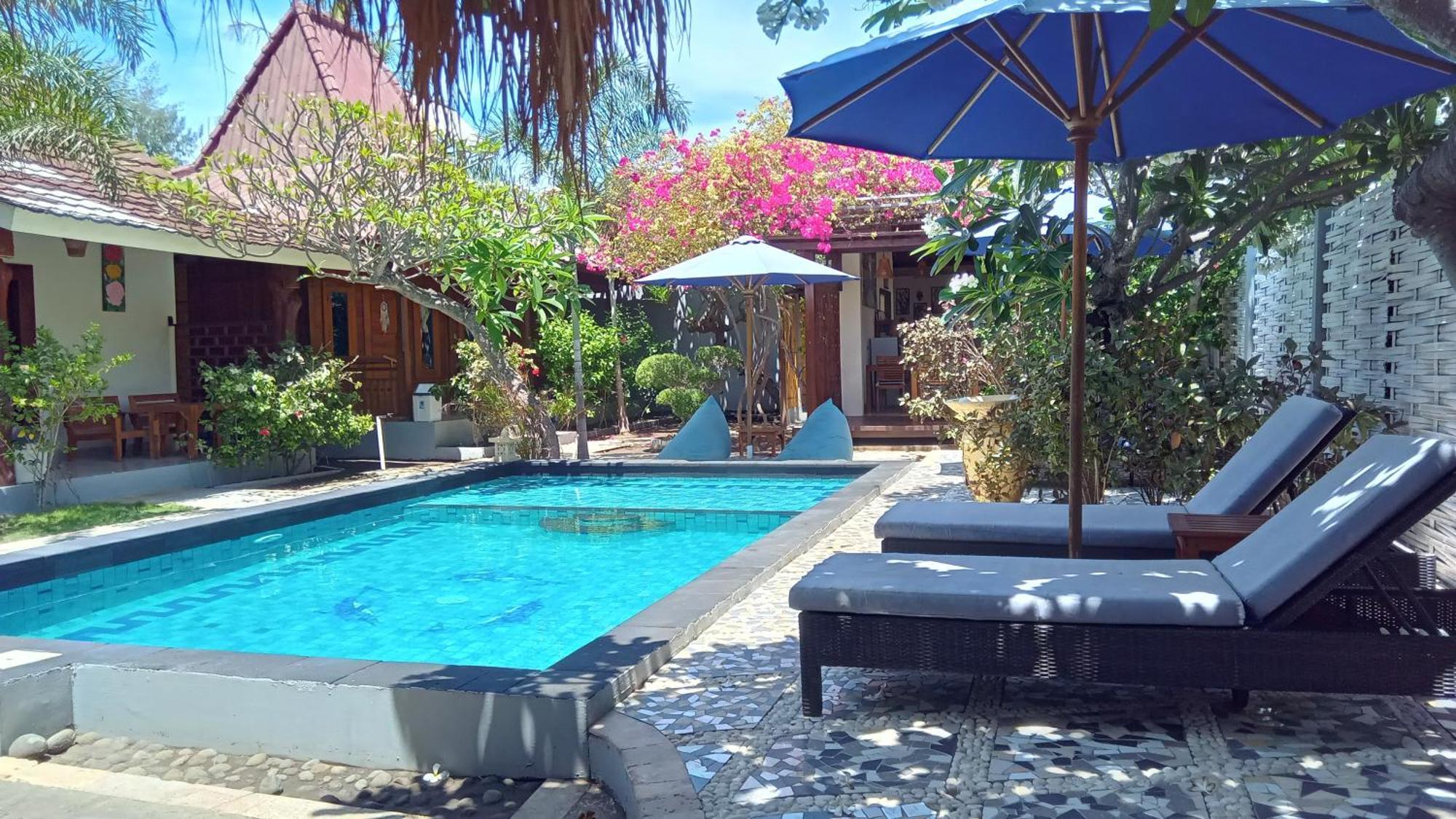 Villa Kinagu Gili Meno Exterior foto