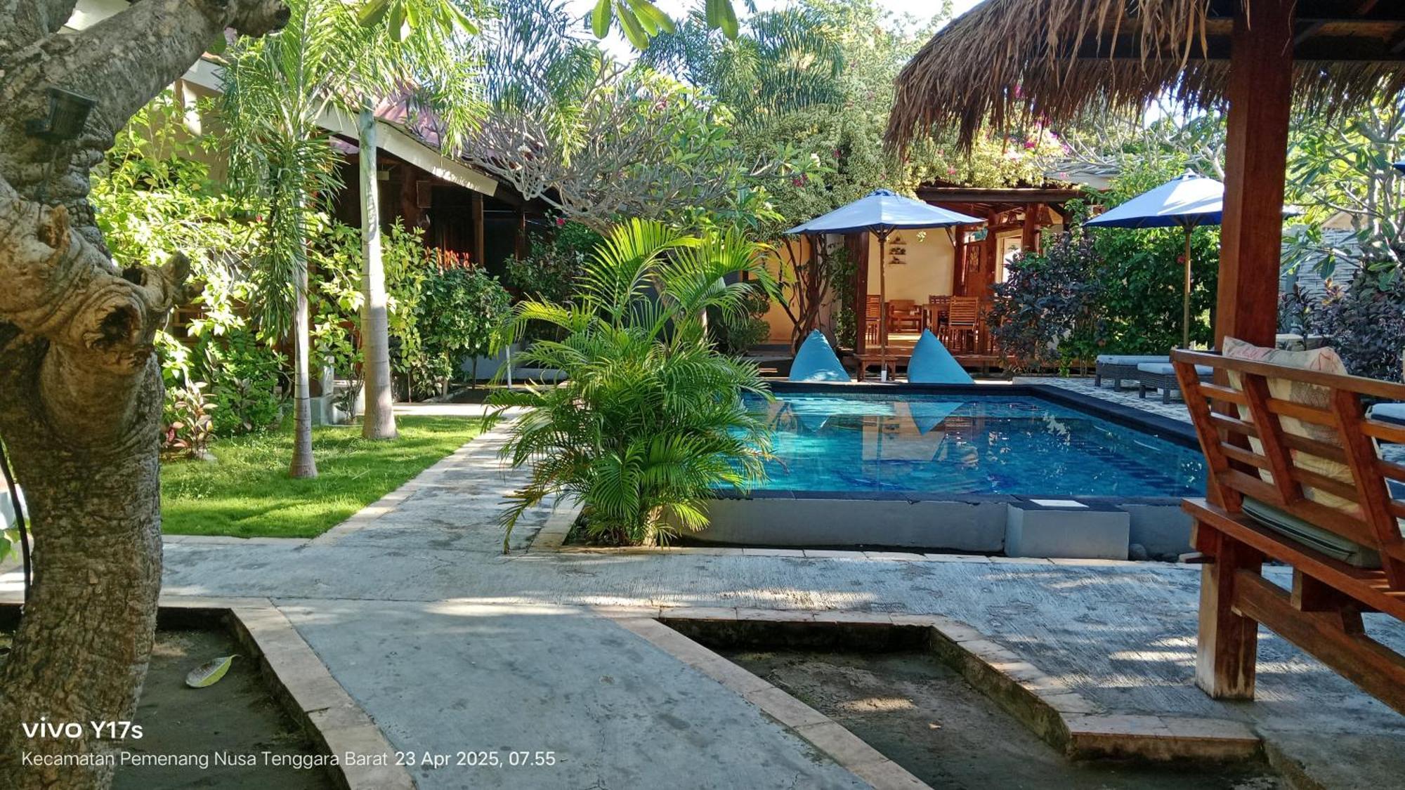 Villa Kinagu Gili Meno Exterior foto