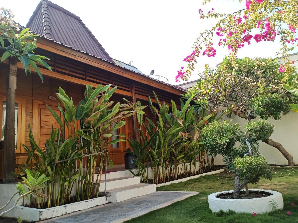 Villa Kinagu Ilhas Gili Exterior foto